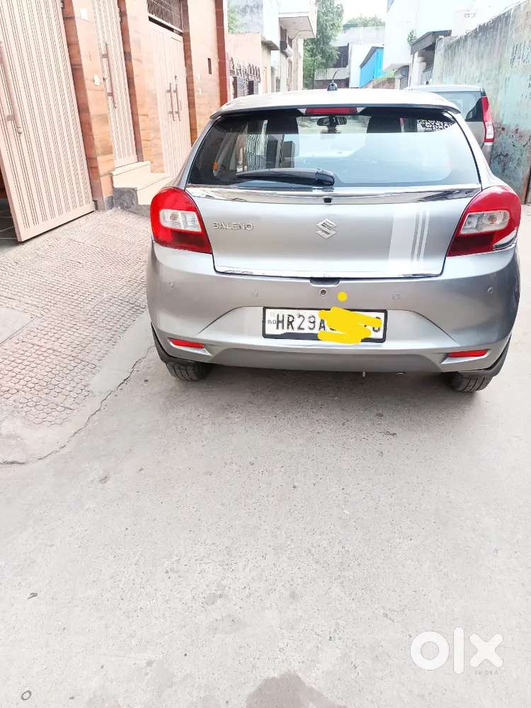 Maruti Suzuki Baleno 2017 Year Car