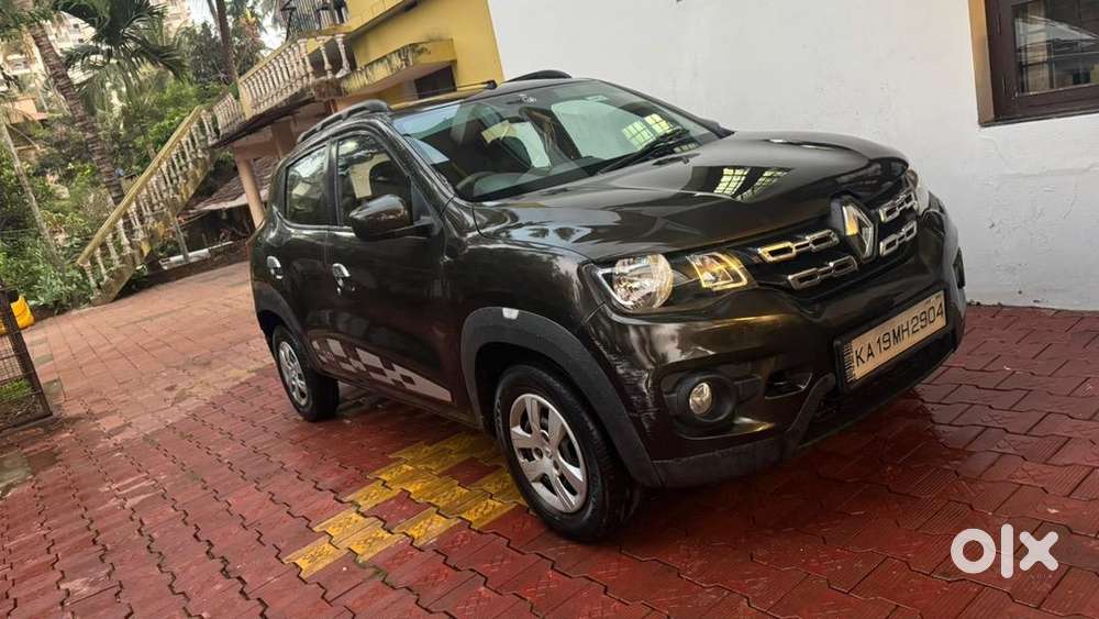 Renault Kwid 2017 Petrol Good Condition