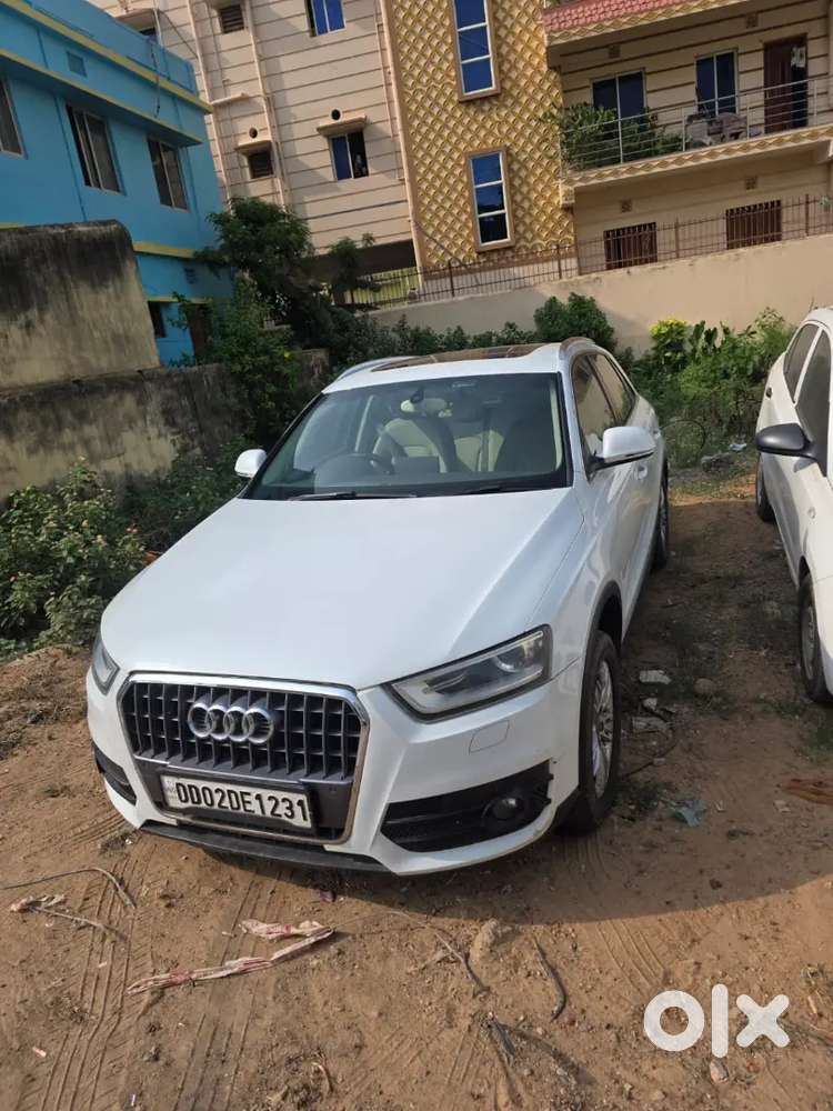 Audi Q3 Diesel 96000 Km Driven