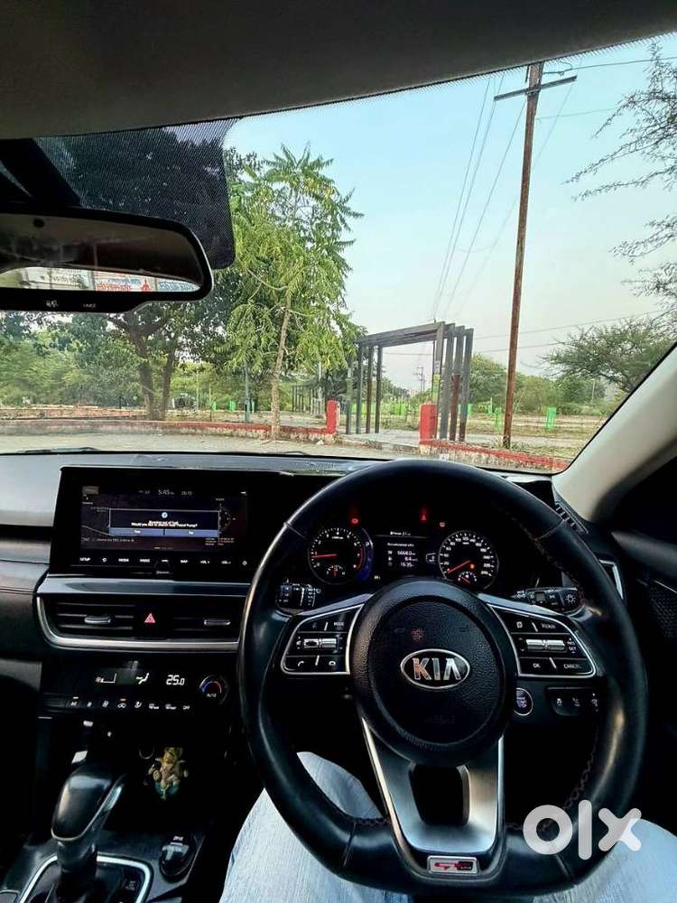 Kia Seltos 1.4 Gtx + Petrol At, 2019, Petrol