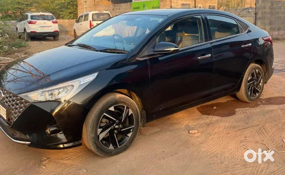 Hyundai Verna 2022 Diesel Well Maintained