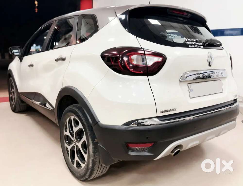 Renault Captur Top Model Platine Dual Tone Diesel