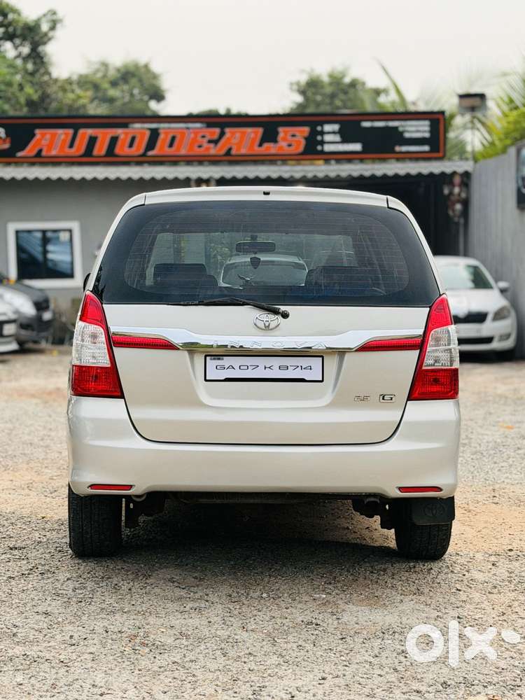 Toyota Innova 2.5 G (diesel) 8 Seater, 2012, Diesel