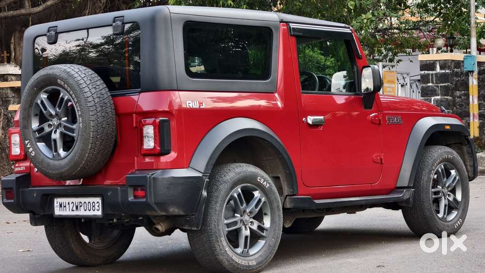 Mahindra Thar Lx Hard Top Diesel Mt Rwd, 2024, Diesel