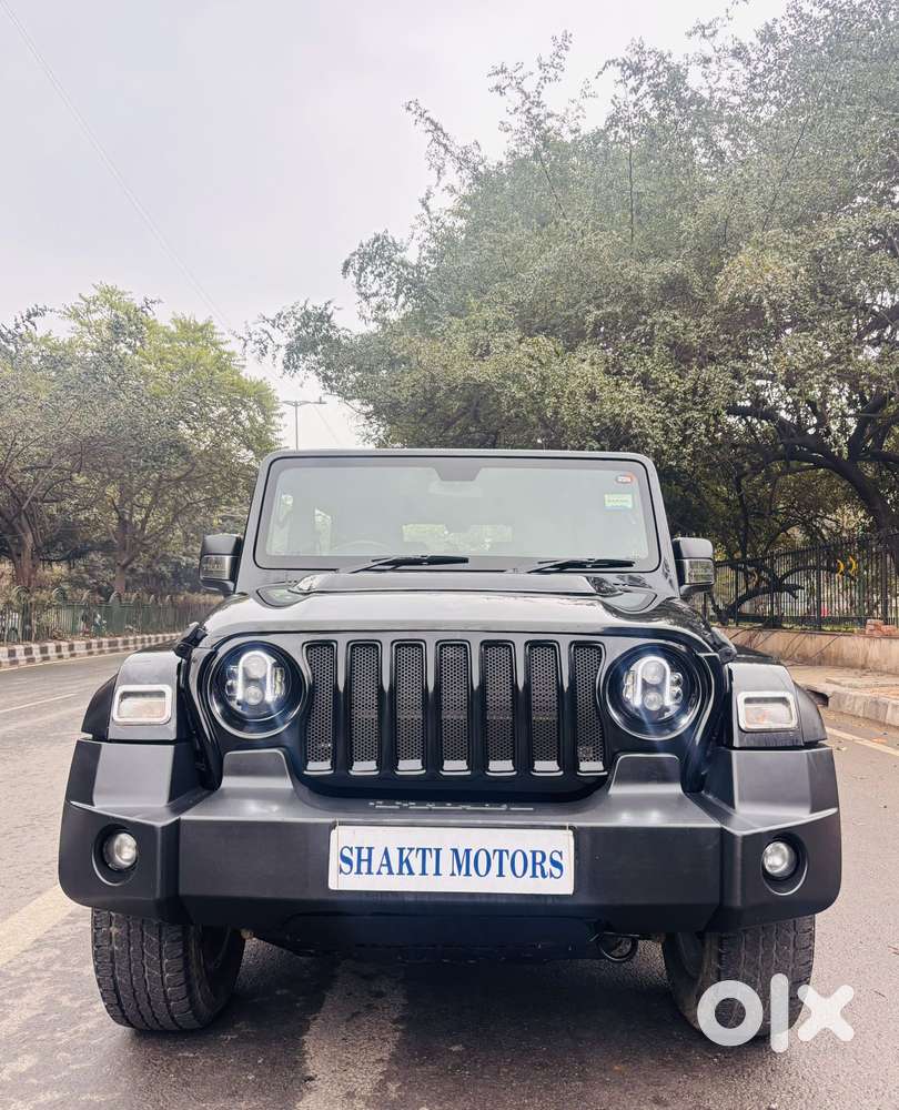 Mahindra Thar Lx Hard Top Diesel Mt 4wd, 2022, Diesel