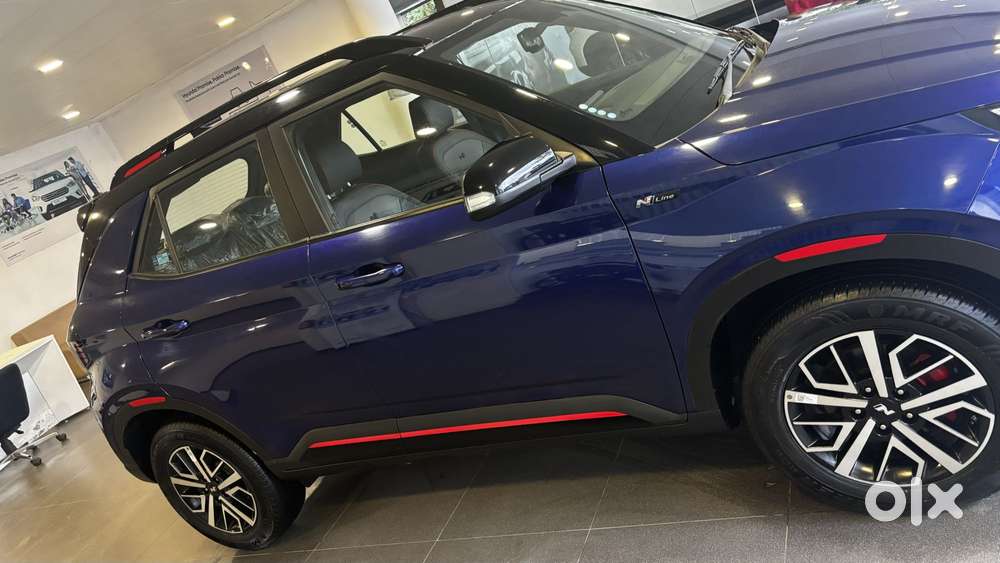 Hyundai Venue N Line 1.0 N8 Turbo Dct Dual Tone, 2024, Petrol