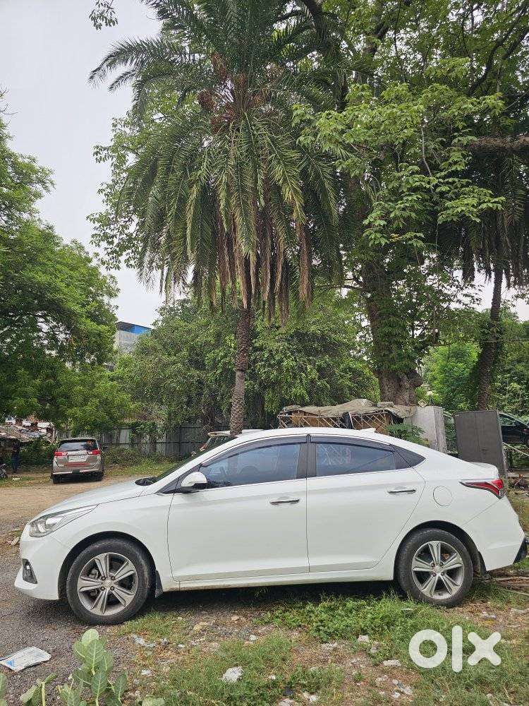 Hyundai Verna Sx Option, 2019, Diesel