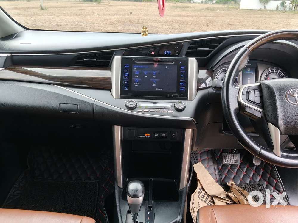 Toyota Innova Crysta 2.8 Zx At, 2017, Diesel