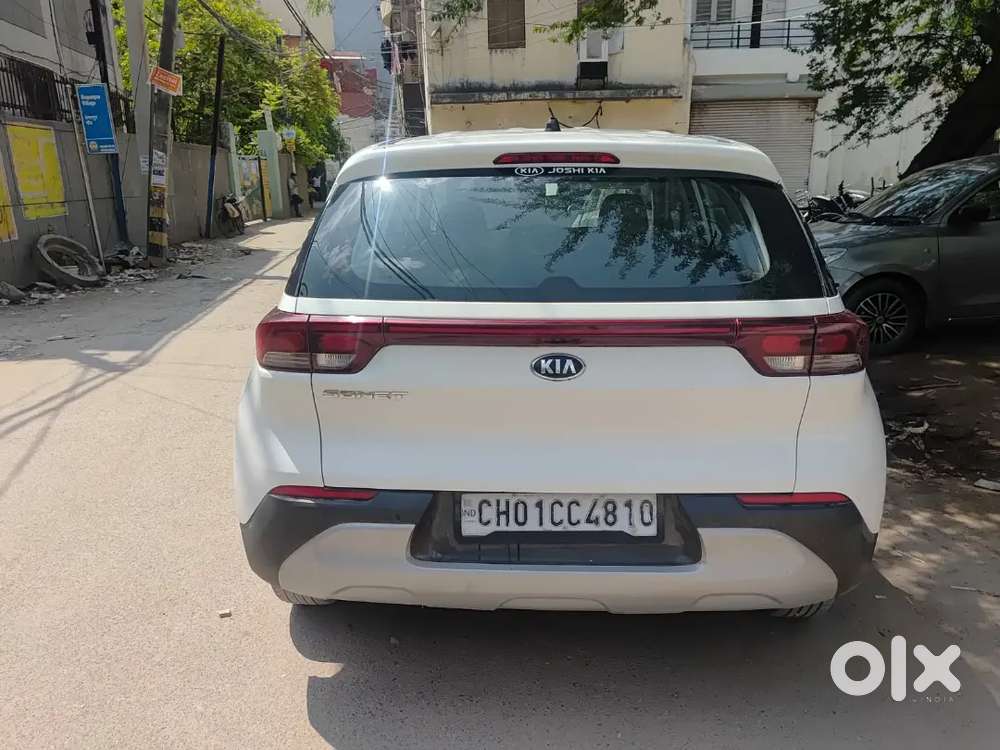 Kia Sonet 2020 Petrol Well Maintained