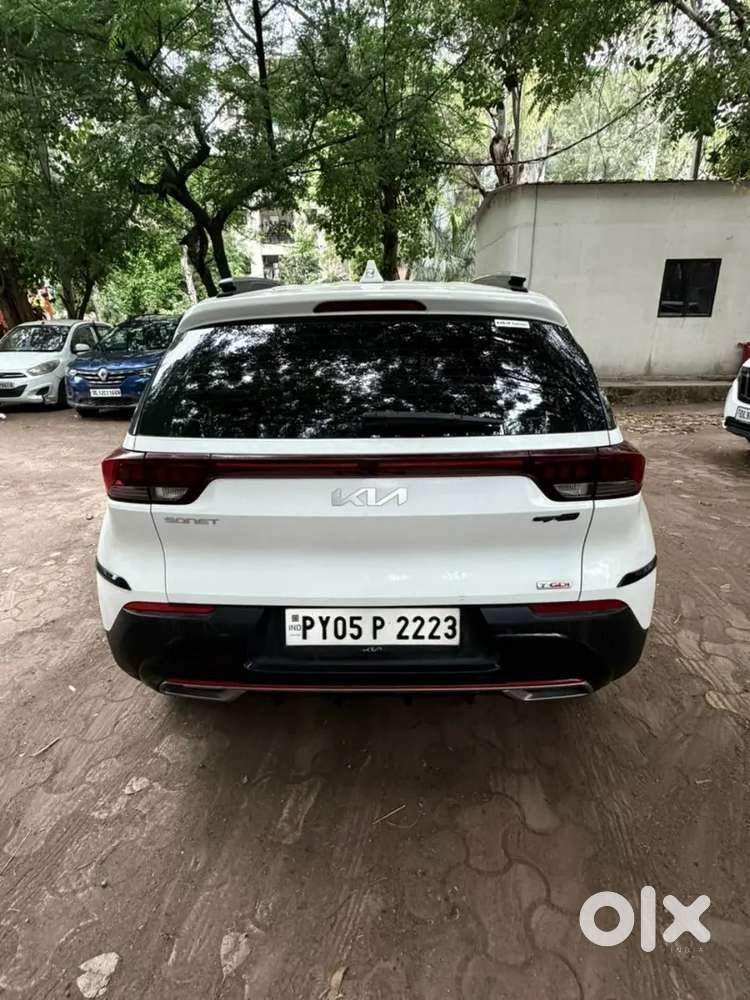 Kia Sonet 2023 Gt Line Automatic