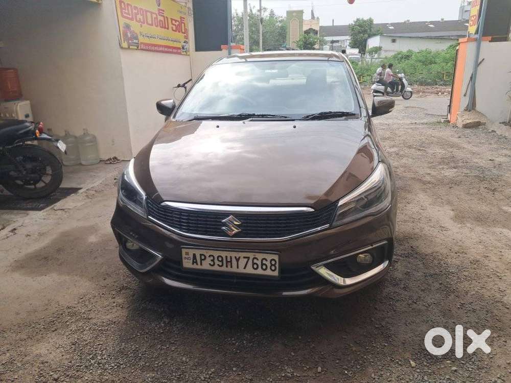 Maruti Suzuki Ciaz Alpha 1.5 Dual Tone, 2021, Petrol