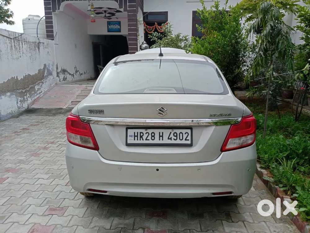 Maruti Suzuki Dzire 2018 Cng & Hybrids Well Maintained