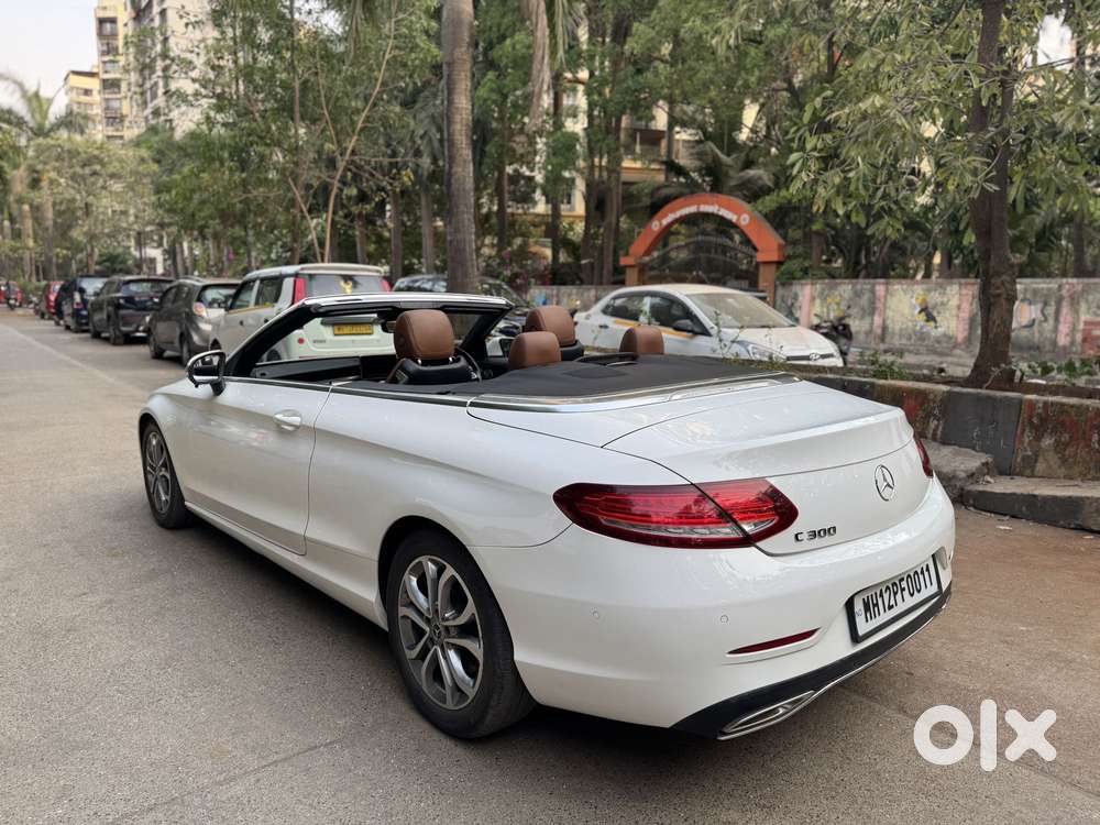 Mercedes-benz C-class 2.0 C 300 Cgi Cabriolet, 2017, Petrol