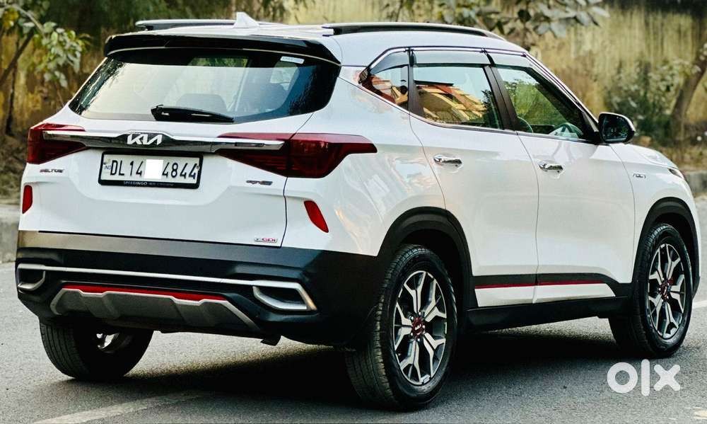 Kia Seltos Gtx Plus 1.5 Turbo Petrol Dct, 2021, Petrol