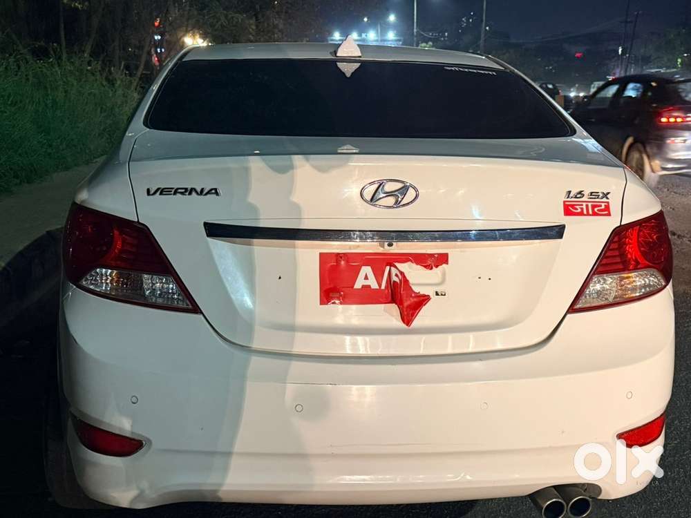 Hyundai Fluidic Verna 2014 Petrol 69000 Km Driven