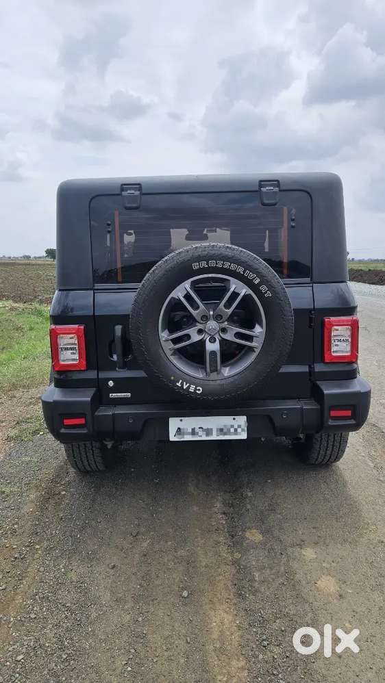 Mahindra Thar Lx D At 4wd 4s Ht