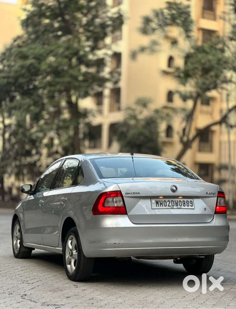 Skoda Rapid 2015 Diesel Well Maintained