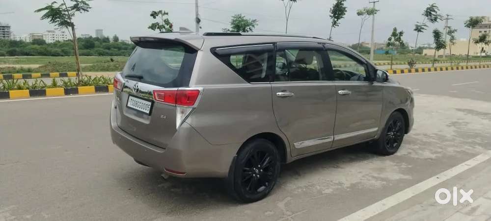 Toyota Innova Crysta, 2018, Diesel
