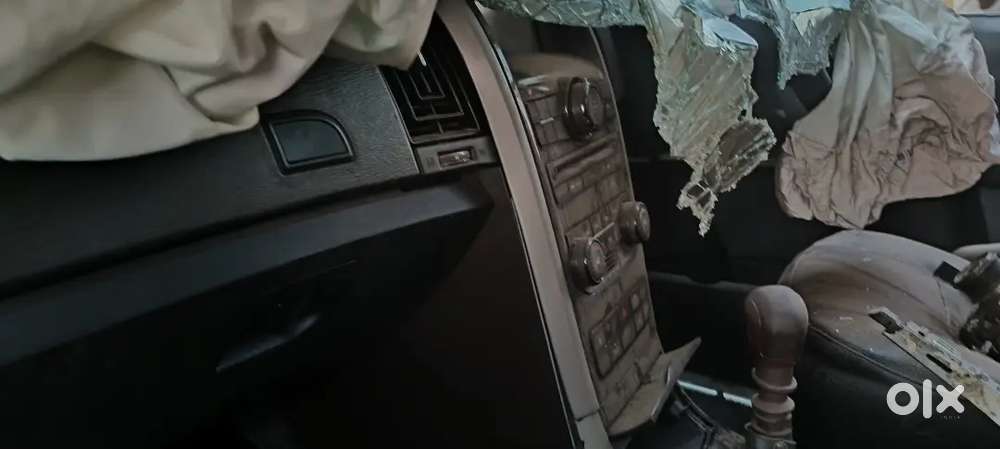 Accidental Mahindra Xuv500