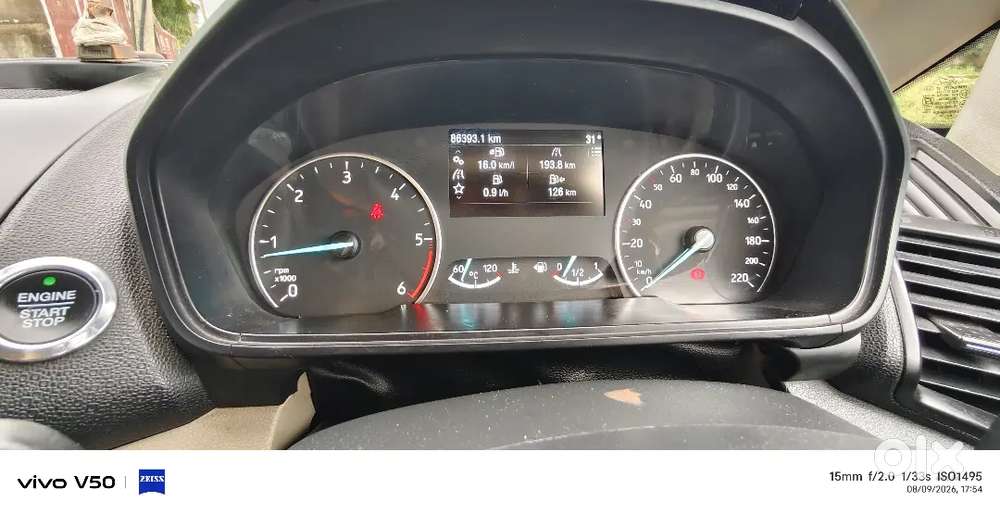 Ford Ecosport 2020 Diesel