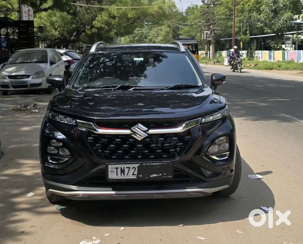 Maruti Fronx Zeta 2025 Fancy Number Zero Accident 1 Year