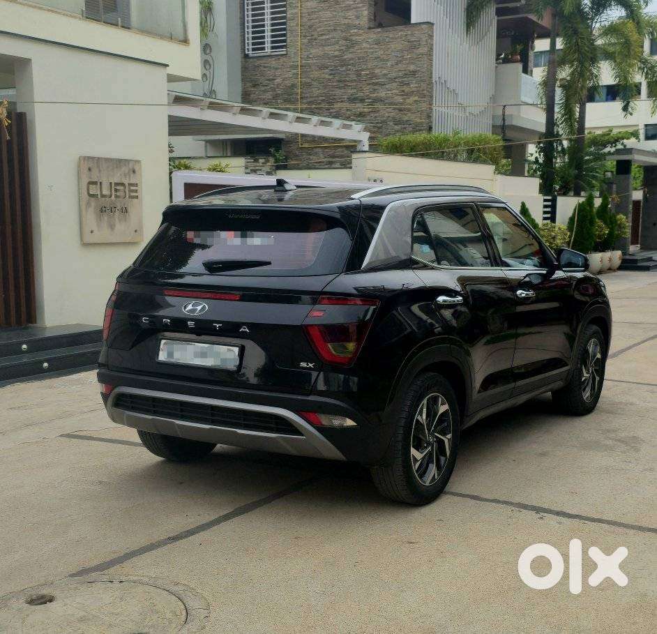 Hyundai Creta 1.5 Sx (o) Diesel, 2023, Diesel