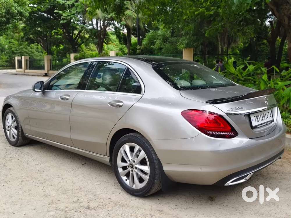 Mercedes-benz C-class C 220d, 2020, Diesel
