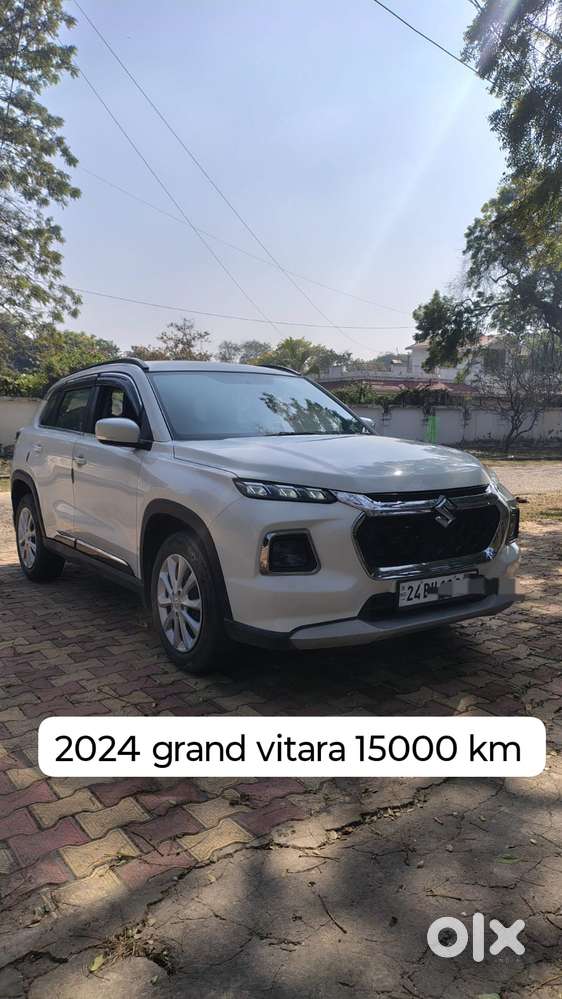 Maruti Suzuki Grand Vitara 1.5 Sigma Smart Hybrid, 2024, Petrol
