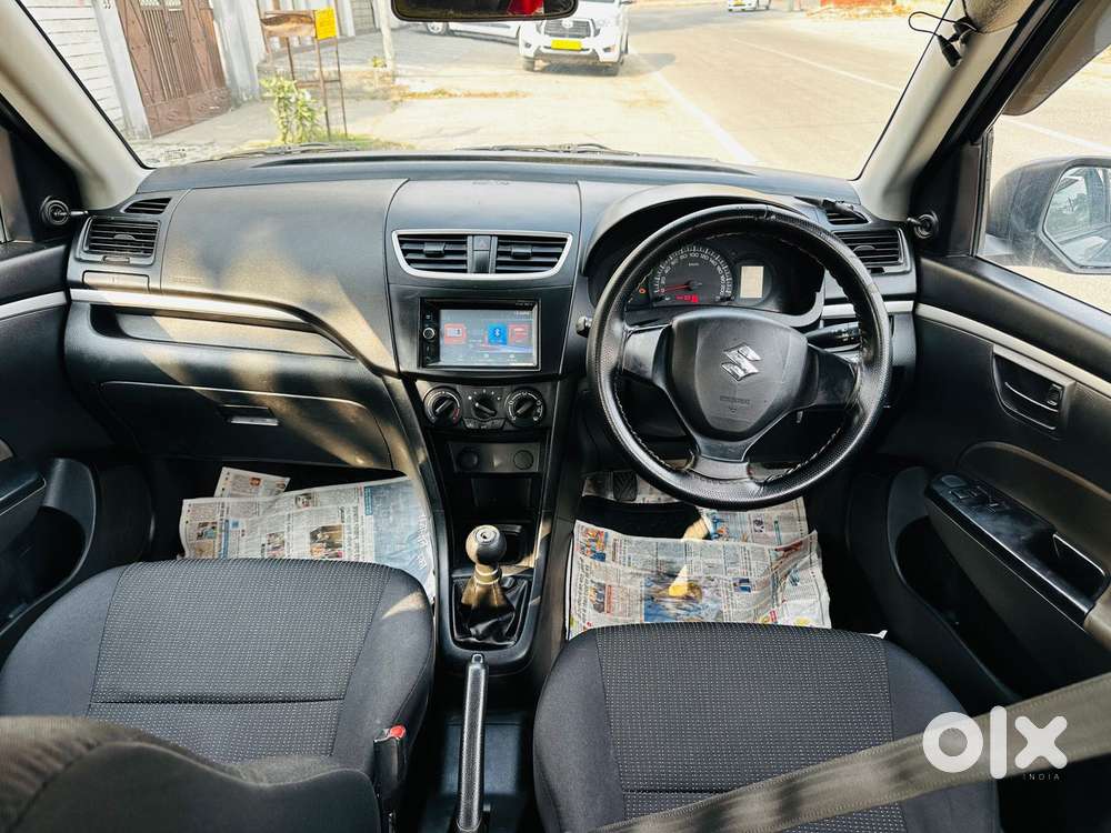 Maruti Suzuki Swift Lxi Option, 2017, Petrol