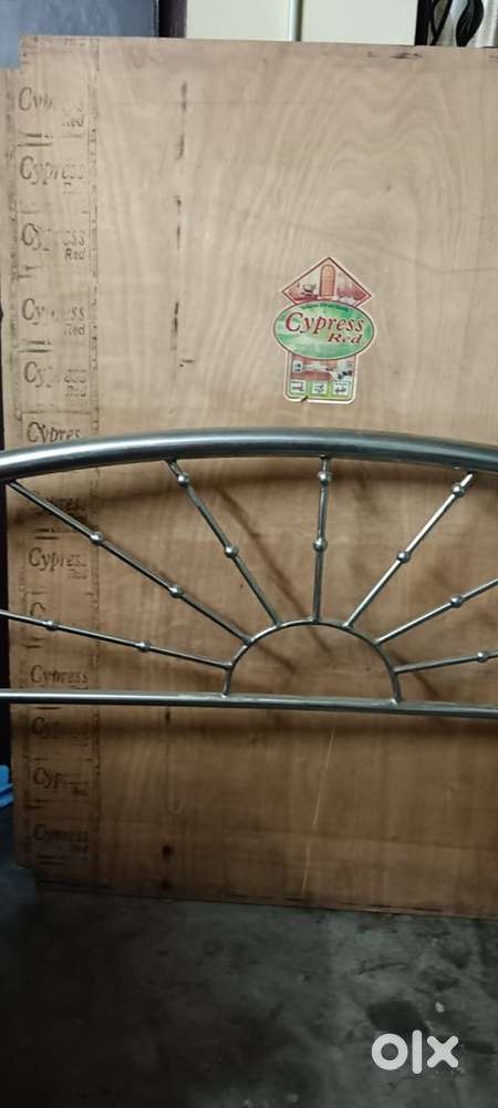 Steel Double Bed