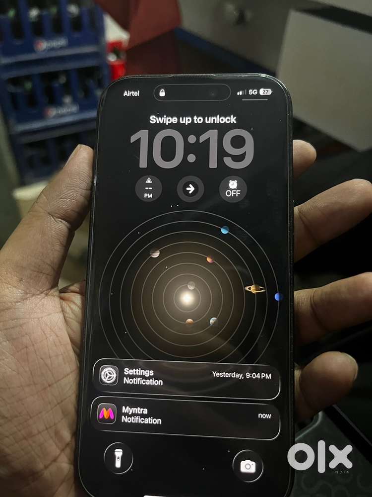 I phone 16 pro (mate black ) 256GB