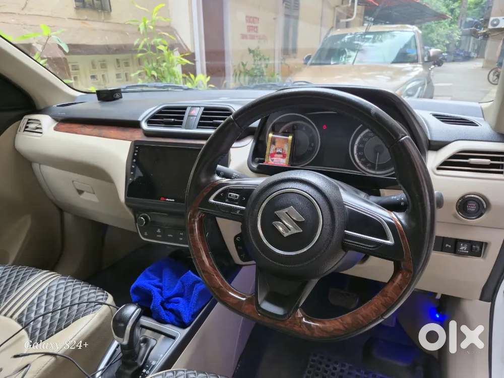 Maruti Suzuki Dzire 2019 Zxi Plus Amt Cng