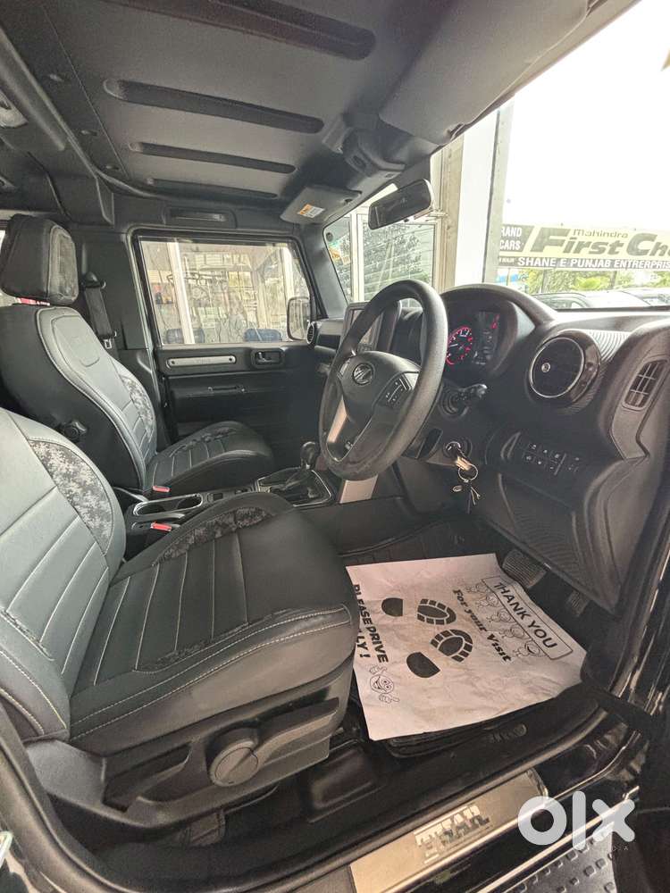 Mahindra Thar 1.5 Lx Hard Top Diesel At 4 Rwd, 2022, Diesel