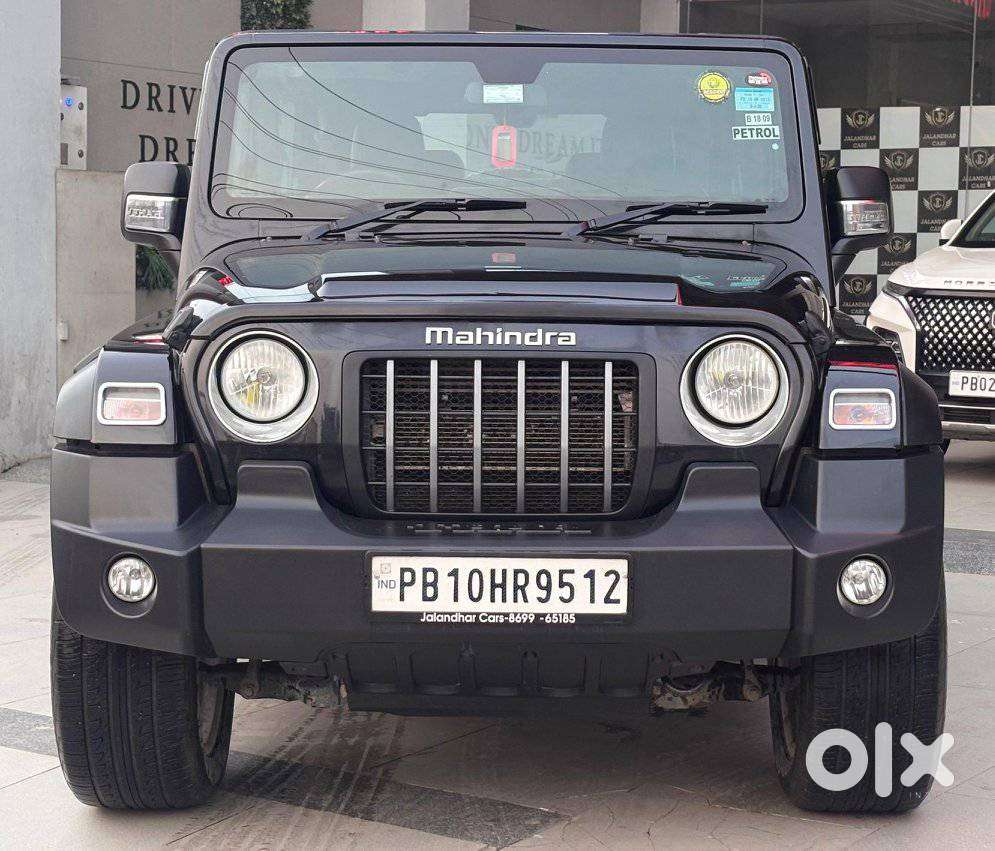 Mahindra Thar, 2021, Petrol