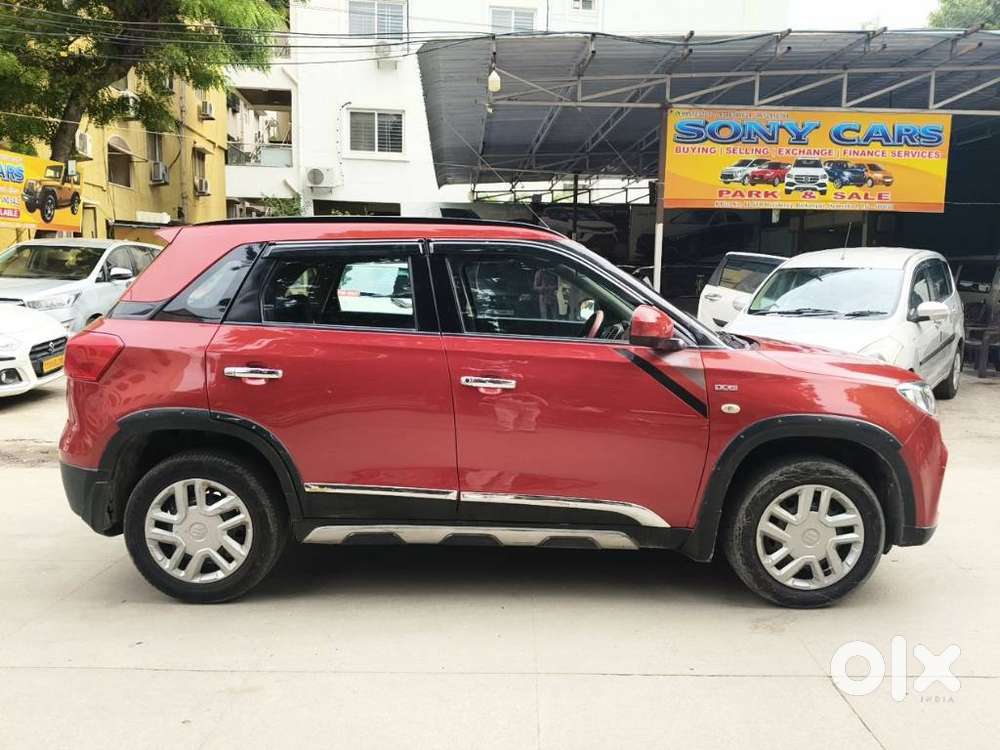 Maruti Suzuki Brezza Vdi, 2018, Diesel