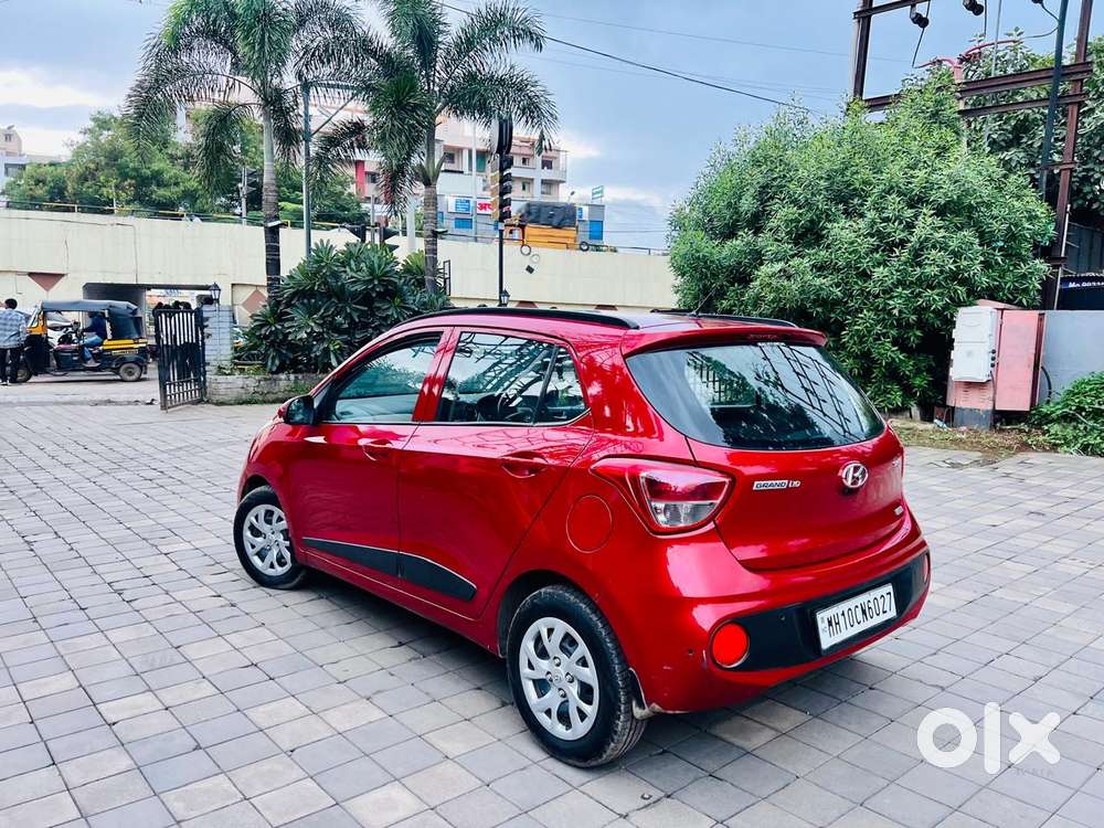 Hyundai Grand I10 1.2 Kappa Sportz Option, 2017, Petrol