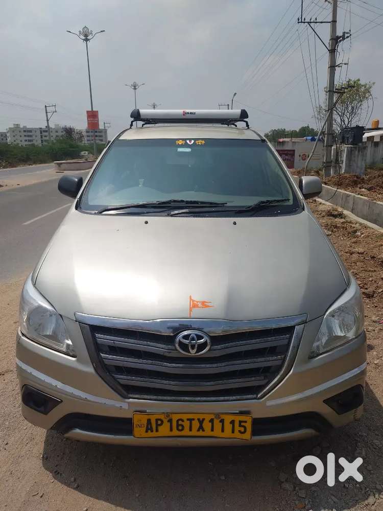 Toyota Innova 2007 Diesel 400000 Km Driven