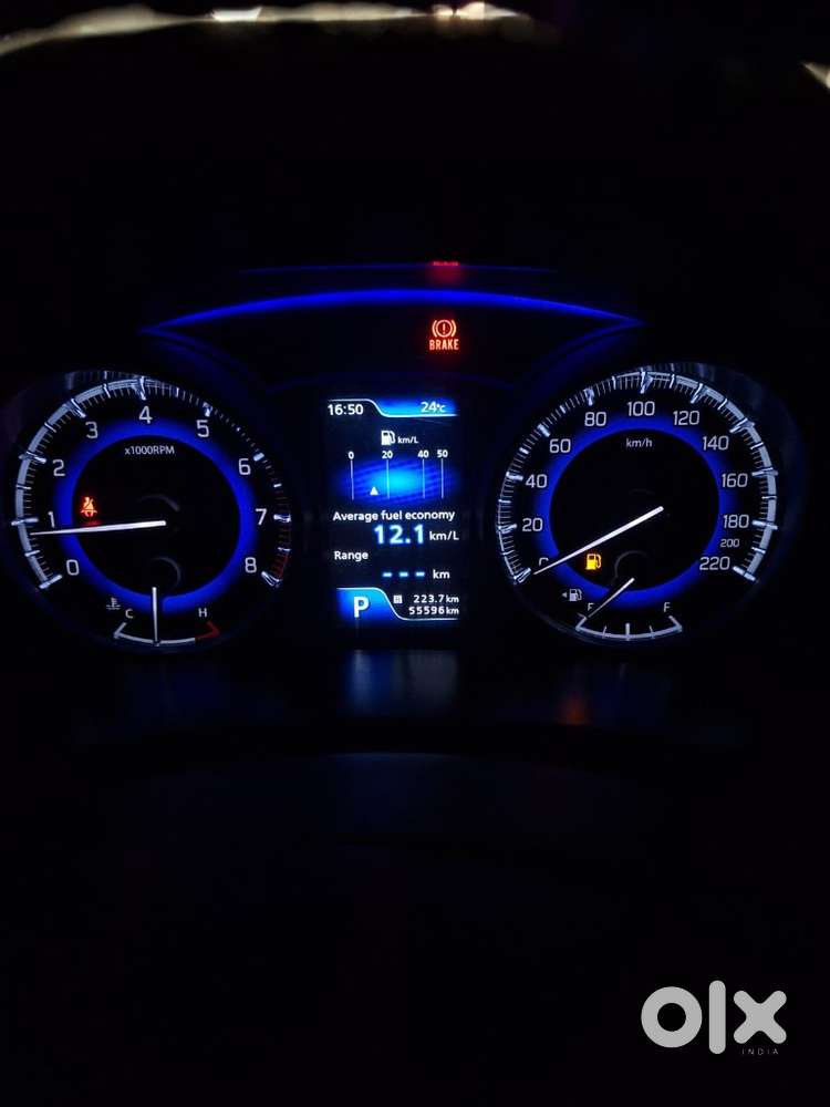 Maruti Suzuki Baleno 1.2 Alpha, 2017, Petrol