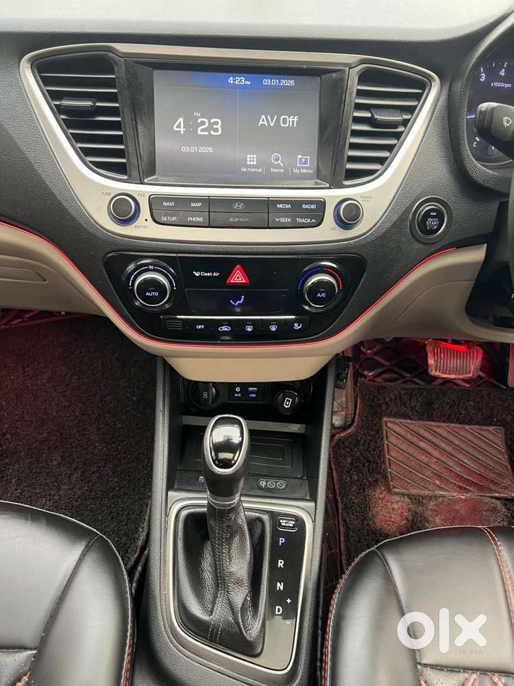 Hyundai Verna Vtvt 1.6 At Sx Plus, 2019, Petrol
