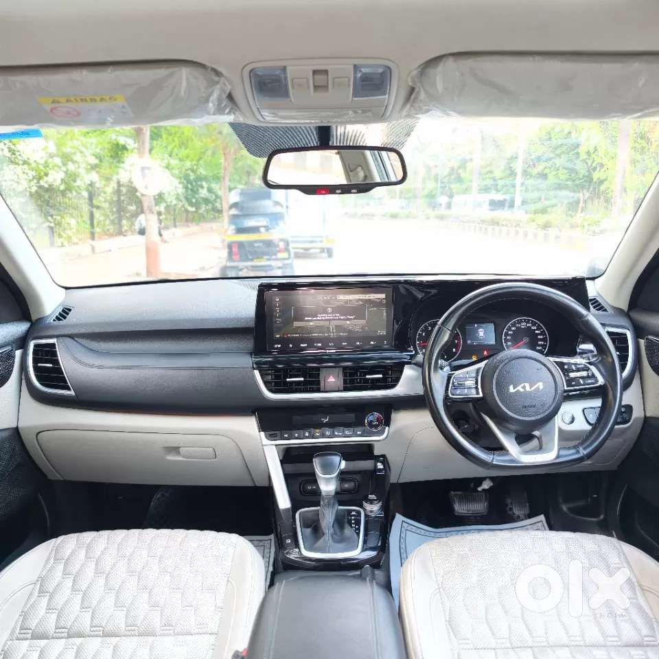 Kia Seltos Htx 1.5 Petrol Mt, 2022, Petrol