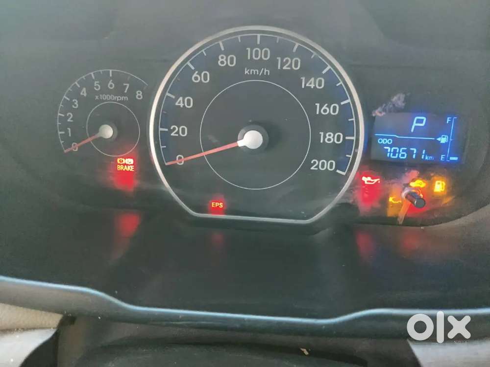 Hyundai Grand I10 Petrol 2013