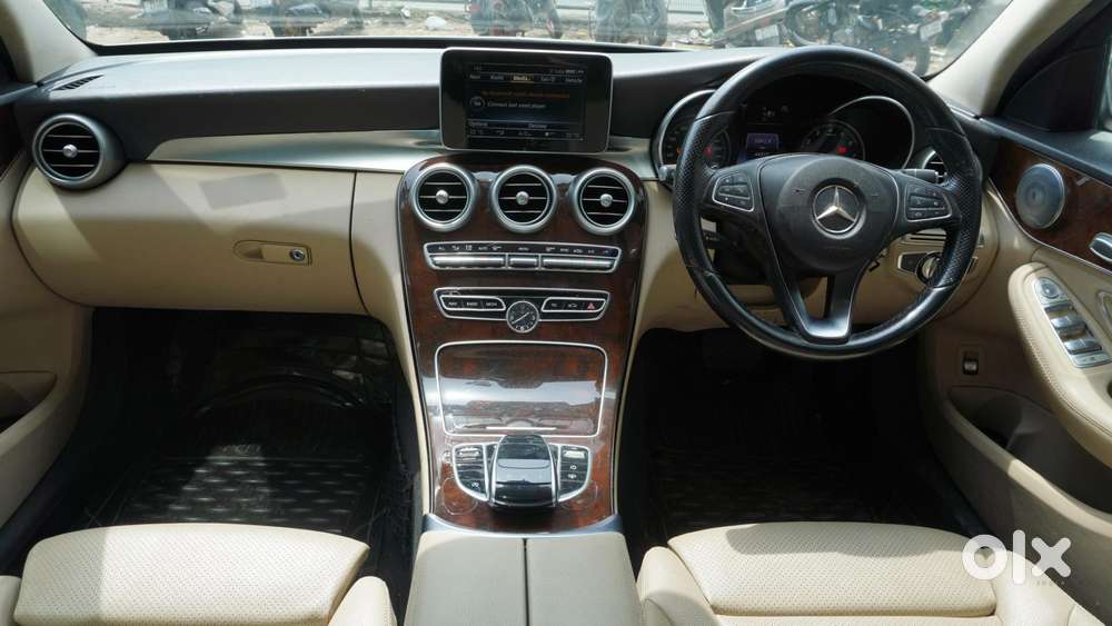 Mercedes-benz C-class C 200 Progressive, 2015, Petrol