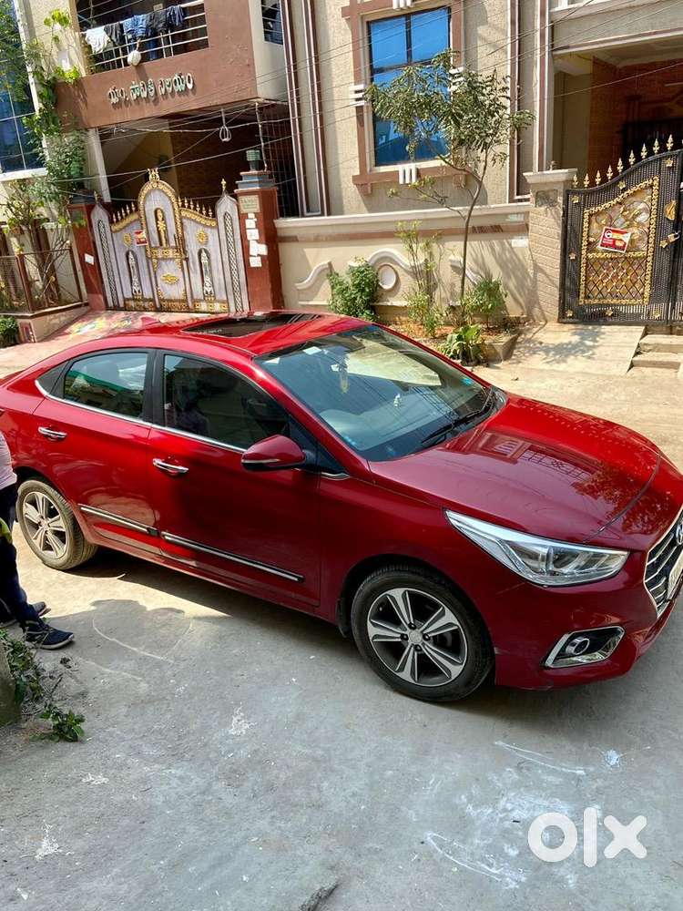 Hyundai Verna 2019 Cng & Hybrids Well Maintained