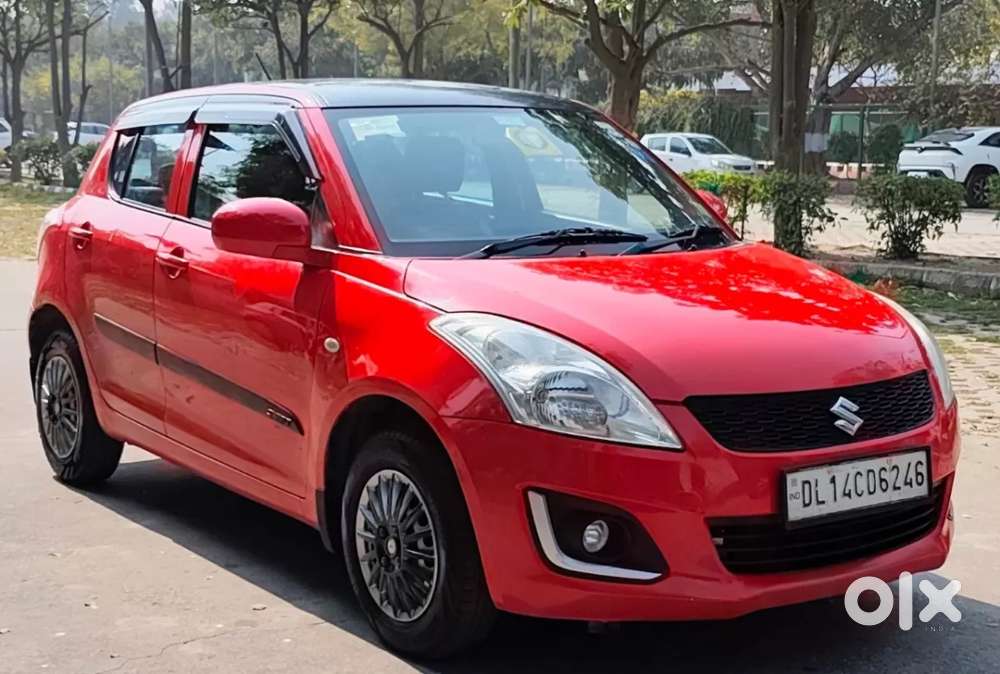 Maruti Suzuki Swift Lxi Optional-o, 2017, Petrol