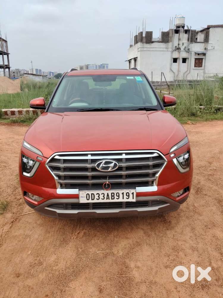Hyundai Creta, 2020, Petrol