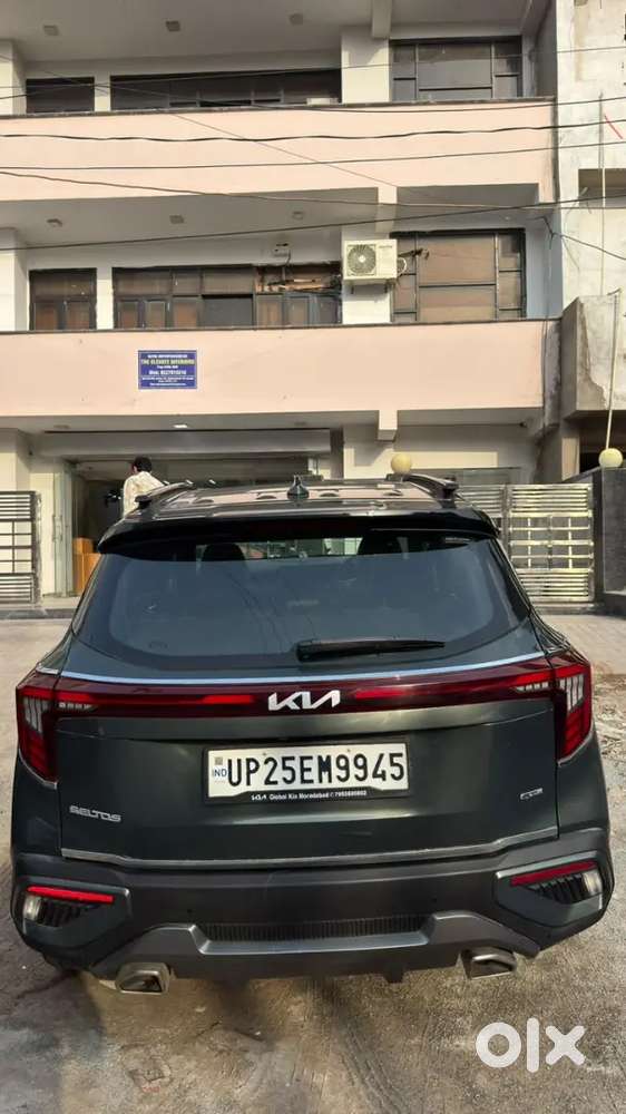 Kia Seltos Gtx Plus 2025 8 Months Old