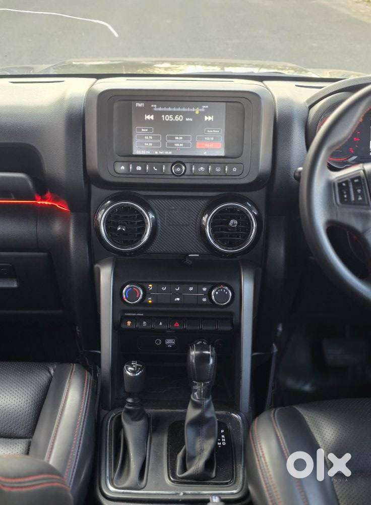 Mahindra Thar Lx D At 4wd Ht, 2022, Diesel