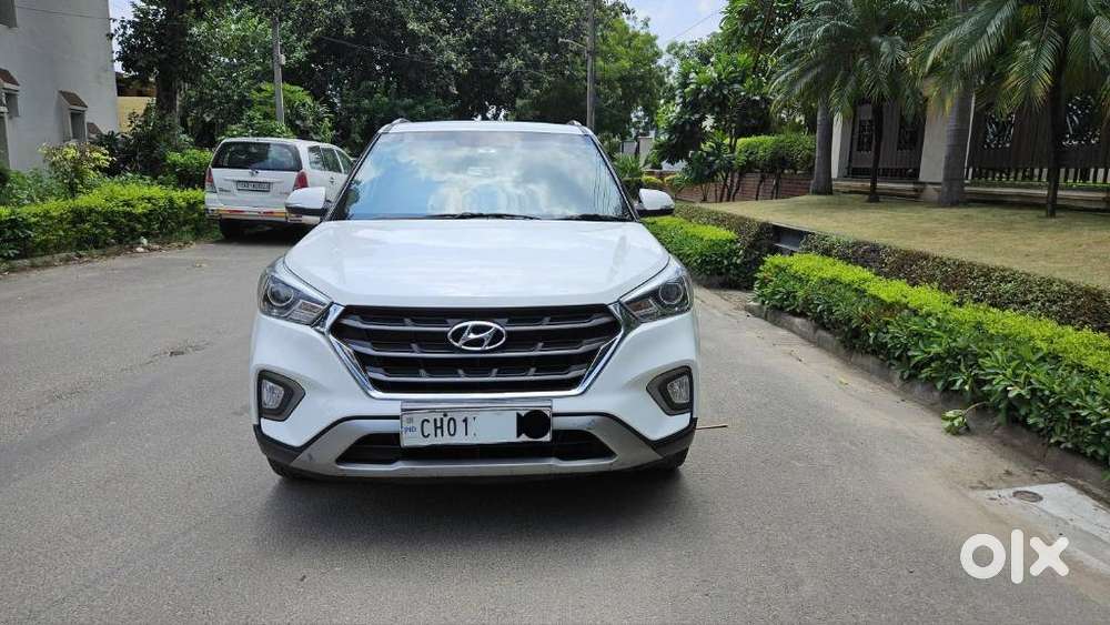 Hyundai Creta 1.6 Sx Plus Petrol At, 2019, Petrol