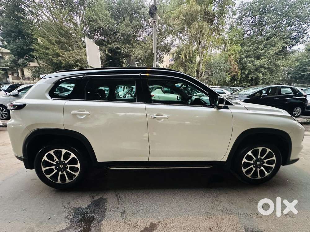 Maruti Suzuki Grand Vitara Smart Hybrid Alpha, 2022, Petrol