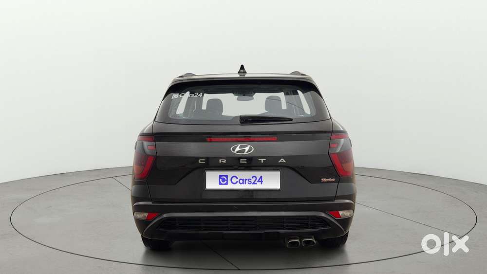 Hyundai Creta 1.4 Sx (o) Turbo Petrol Dct, 2020, Petrol